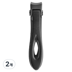 Librika 強力厚指甲腳指甲剪, 2個, 黑色