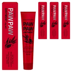 에버모어 포포 오인트먼트 위드 티트리 & 마누카 허니 & 비타민 E 크림, 25g, 4개