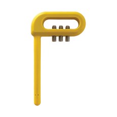 AiSON 防燙水龍頭安全鎖 HS110, 黃色, 1入