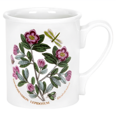 PORTmeIRION 波特玫琳恩 Botanic Garden 早餐馬克杯, 1個, 隨機出貨