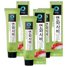 청정원 연와사비, 35g, 3개
