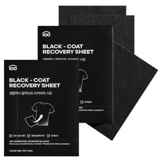 Lifegd100 黑色衣物還原紙, 2個, 30入