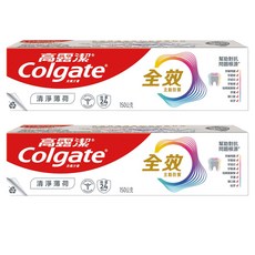 Colgate 高露潔 全效牙膏 清淨薄荷, 150g, 2條