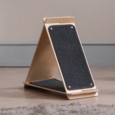 lassem Semo House Scratcher Mini Cat Tower + Scratch Pad 2p, 混色, 1個