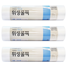 e.Life 捲筒式透明保鮮袋 30*40cm, 200張, 3個