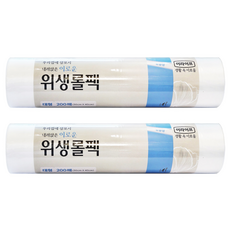 樂天卷包裝與預算 30 x 40 厘米, 200枚, 2捲