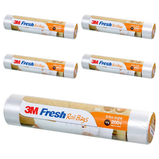 쓰리엠 후레쉬 롤백 30cm x 40cm, 대(L), 200개입, 5개