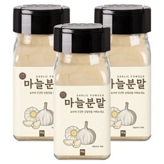 바른미각 마늘분말, 3개, 60g