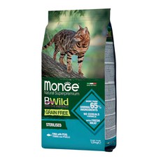 monGe 瑪恩吉 真野無穀結紮貓 貓糧, 1個