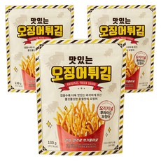 chonghaemyongga 美味炸魷魚, 130g, 3個