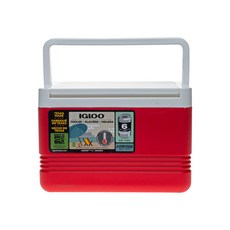 IGLOO Legend手提行動冰箱 6, 紅色的, 4L