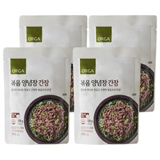 ORGA 拌炒醬油, 120g, 4個