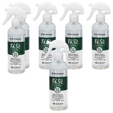 台塑生醫 Dr's Formula 除臭清新噴霧瓶 清爽茶香, 255g, 6瓶