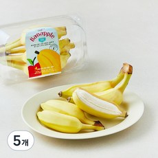 스미후루 바나플 바나나, 350g, 5개