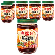 義美 蜜汁燒烤醬 300g (甜中帶鹹 美味加分 烤肉必備), 6罐