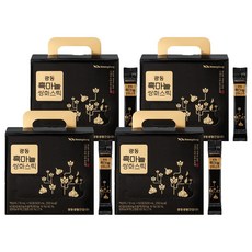 광동 흑마늘 쌍화스틱 50포, 4개, 500ml