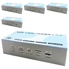 WHOLE HEIGHT 闔樂泰 萬用清潔布 藍色 30條, 5盒