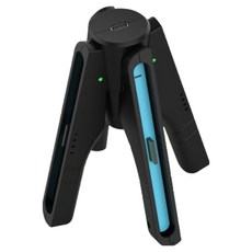 DOBE Switch2 兩用握把四充, 黑色, TNS-3156, 1個