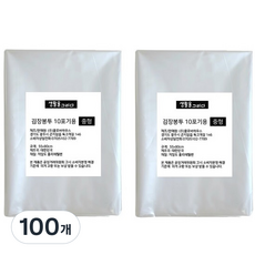 Saenghwaleulgeurida 泡菜用透明塑膠袋, 中(約10顆), 10枚, 10包