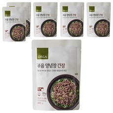 ORGA 拌炒醬油, 120g, 6個