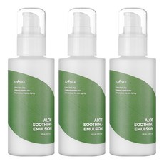 이즈앤트리 알로에 수딩 에멀전, 120ml, 3개