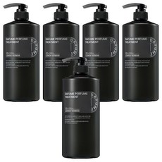 다퓸 바이 코코도르 시그니처 퍼퓸 레몬버베나 트리트먼트, 1L, 5개