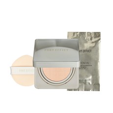 PONY EFFECT 零暗沉柔霧持久水氣墊 附補充包 15g, 03, 1組