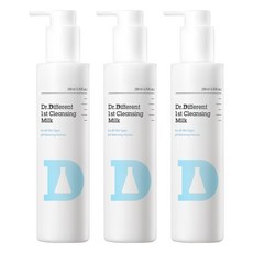 不一樣博士卸妝乳, 200ml, 3個