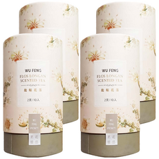 霧峰區農會 龍眼花茶, 4個, 2g, 10個裝