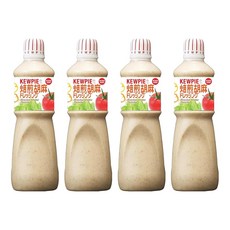 kewpie 培煎胡麻醬, 1L, 4瓶