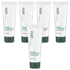 FLIP Cica Aloe Fresh 男士溫和酸性保濕霜, 150ml, 5個