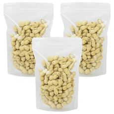 Mr.Baking 夾鏈袋 透明 50個/包裝, L(24 x 16 x 4cm), 3包