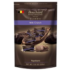 부샤드 나폴리탄 클래식 크런치 밀크 초콜릿, 330g, 1개