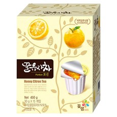 Kotsam 花泉 蜂蜜柚子茶球, 30g, 15入, 1盒