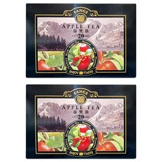 FANGS 方氏 蘋果茶, 2g, 20包, 2盒