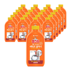 홈스타 퍼펙트 세탁조 클리너, 450ml, 25개