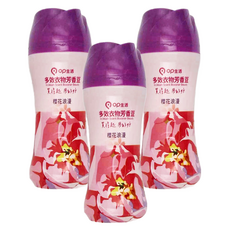 OP 生活 多效衣物香氛豆 櫻花浪漫, 持香12週 540ml, 3瓶