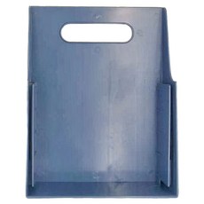 LONG HO 龍和文具 組合式公文夾吊架, 藍色, 1組