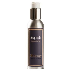 Aspasia 艾絲貝西亞 SPA有機按摩精油 活絡筋骨 經絡 刮痧, 150ml, 1瓶