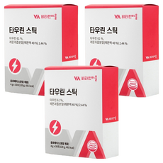 Vitamin Village 牛磺酸粉隨身包 30條入, 120g, 3盒