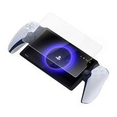 HODA 好貼 PlayStation Portal 0.33mm全透明遙控遊玩機玻璃貼, 01119PSP0001, Clear, 1組