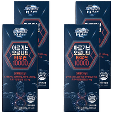 비타민마을 아르기닌 오르니틴 타우린 10000, 15회분, 4개