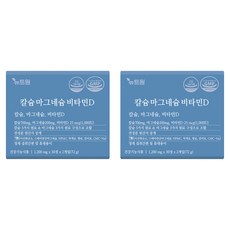 뉴트원 칼슘 마그네슘 비타민D 72g, 30정, 4개