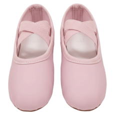 DRESSHOUSE 女童素面芭蕾舞鞋