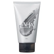 BCL AHA 礦物黑泥深層洗面乳, 120g, 1條