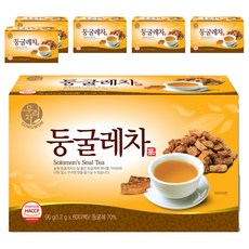 우리차 둥글레차 티백, 1.2g, 80개입, 6개