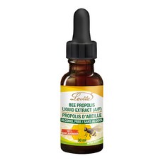 Lovita 愛維他 加拿大蜂膠滴液 50%天然蜂膠 18%生物類黃酮 無酒精無防腐劑, 30ml, 1瓶