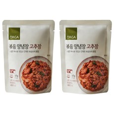 ORGA 拌炒辣椒醬, 120g, 2個