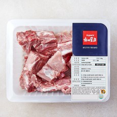 하이포크 한돈 등뼈 (냉장), 6개, 1.5kg