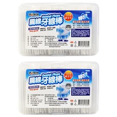 minono 米諾諾 扁線牙線棒 單支包, 7cm, 150入, 2盒